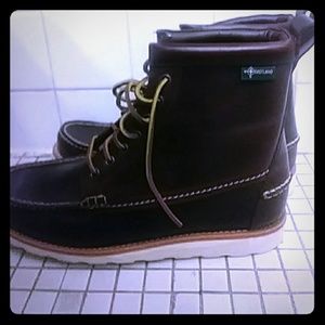 Eastland brown leather boots
